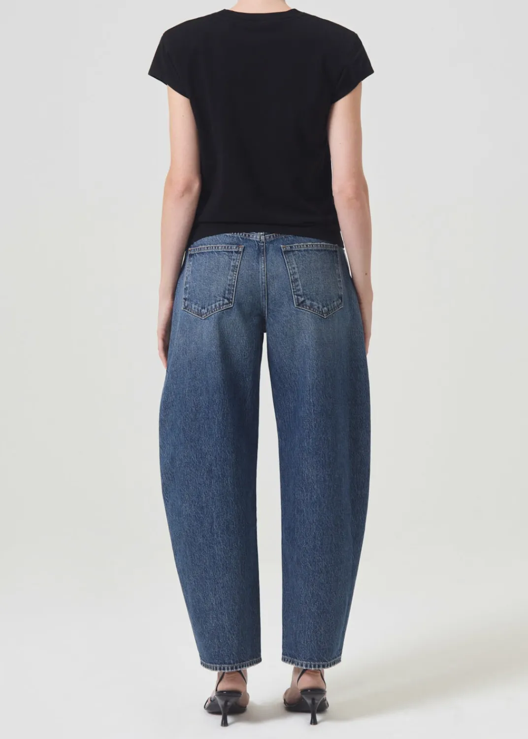New AGOLDE Balloon Jean In Control