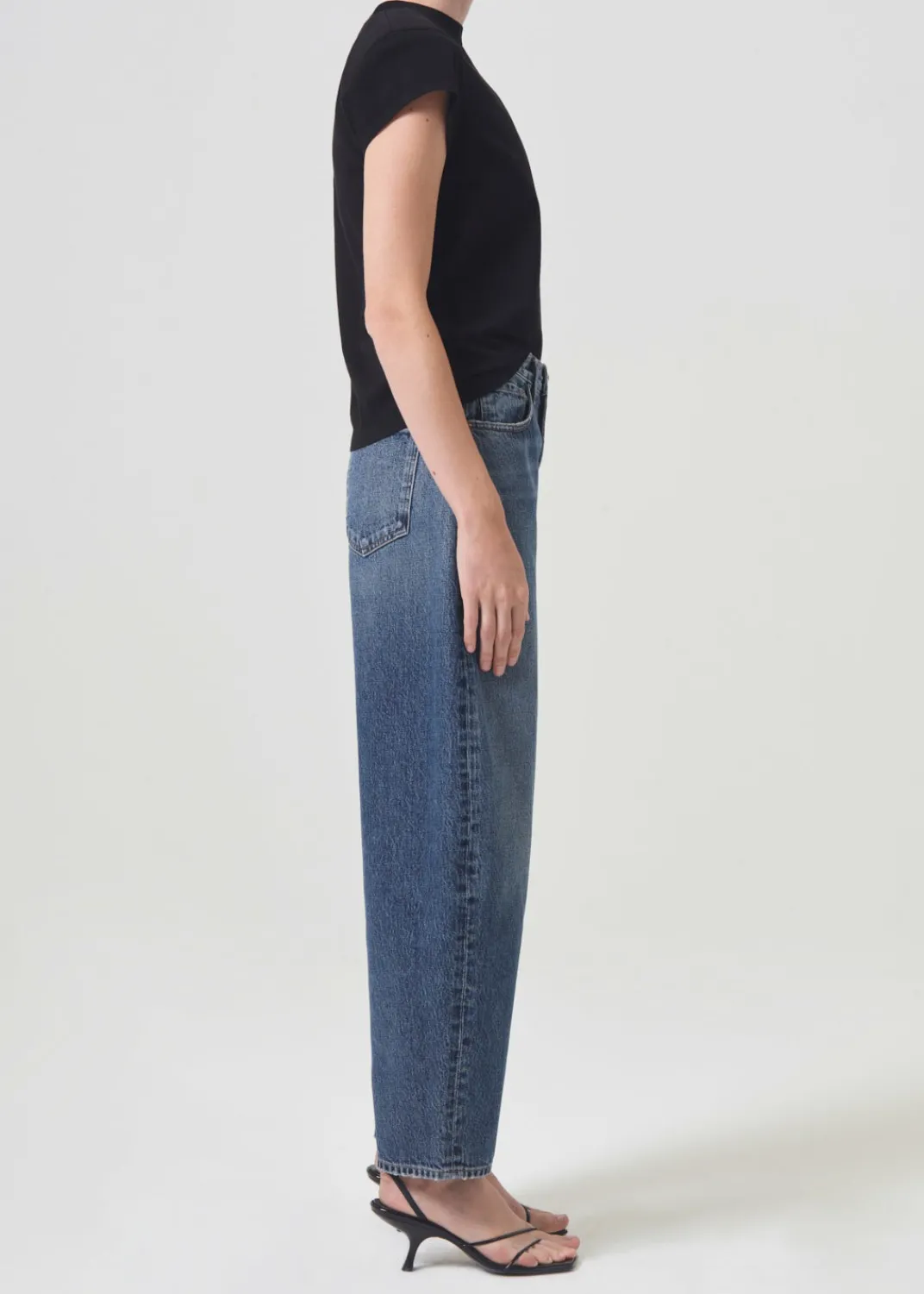 New AGOLDE Balloon Jean In Control