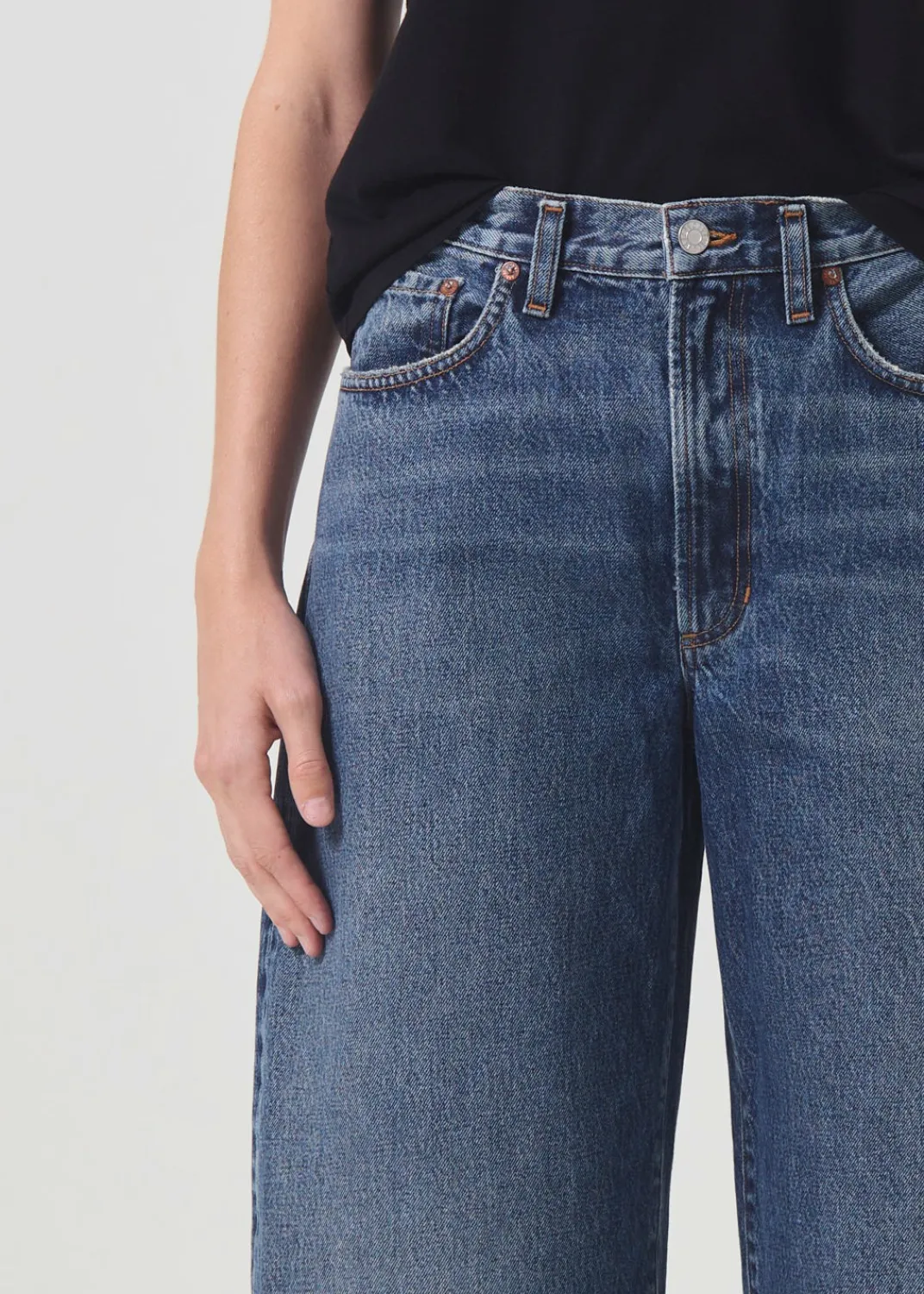 New AGOLDE Balloon Jean In Control