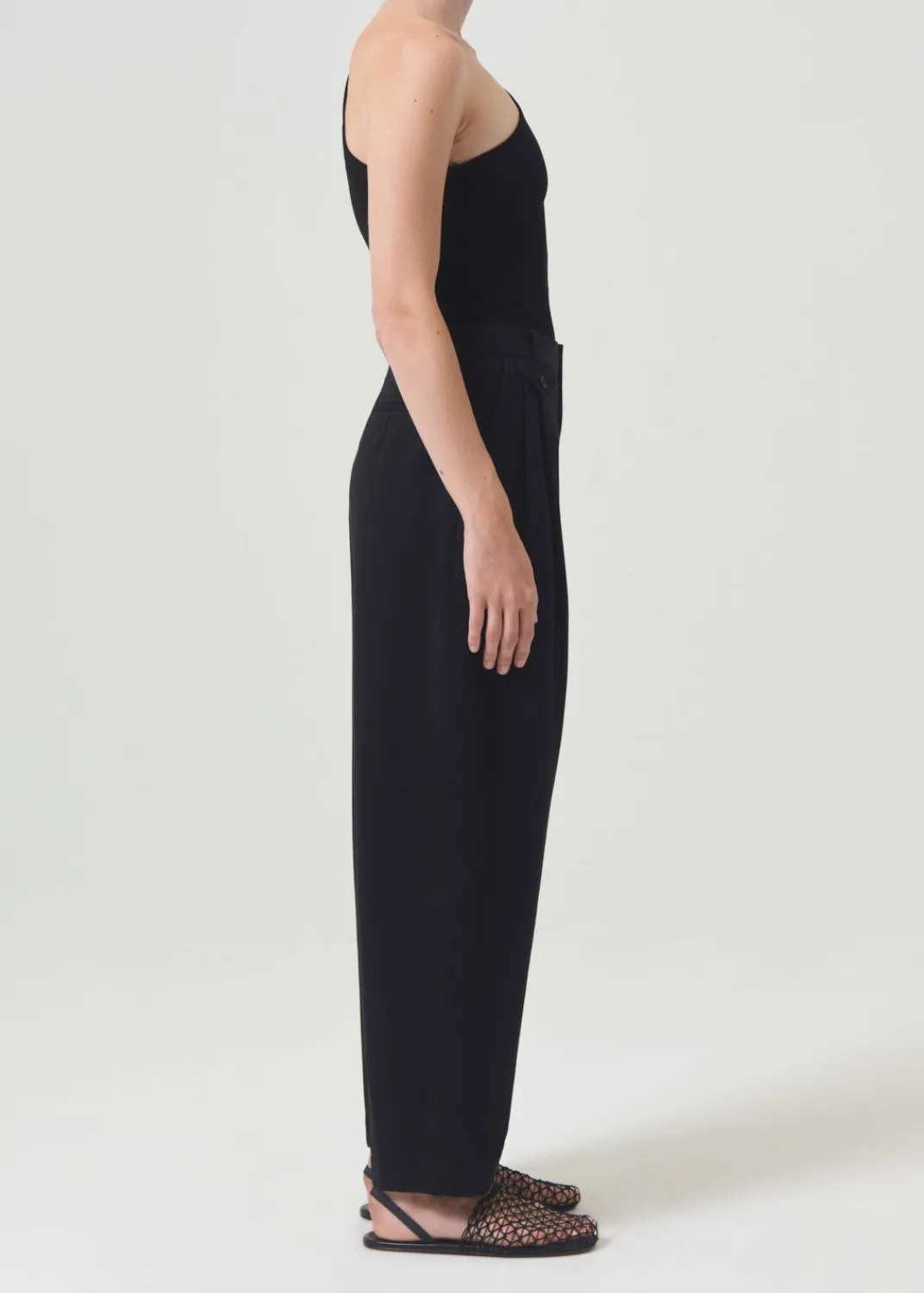 Outlet AGOLDE Becker Chino In Black