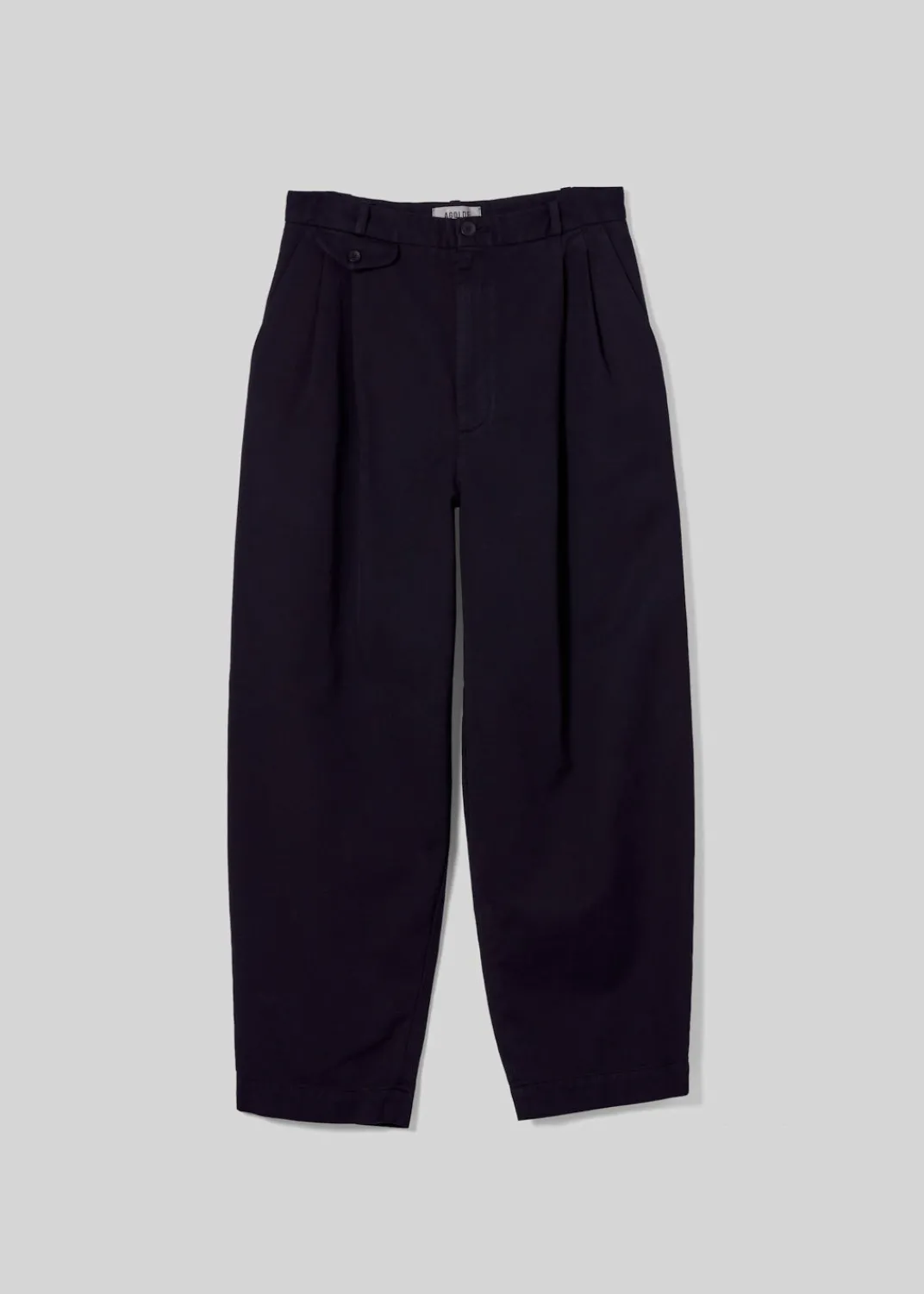 Outlet AGOLDE Becker Chino In Black