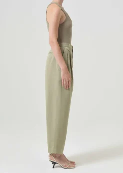 Shop AGOLDE Becker Chino In Dill