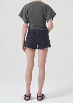 Cheap AGOLDE Britt Tee In Tyre