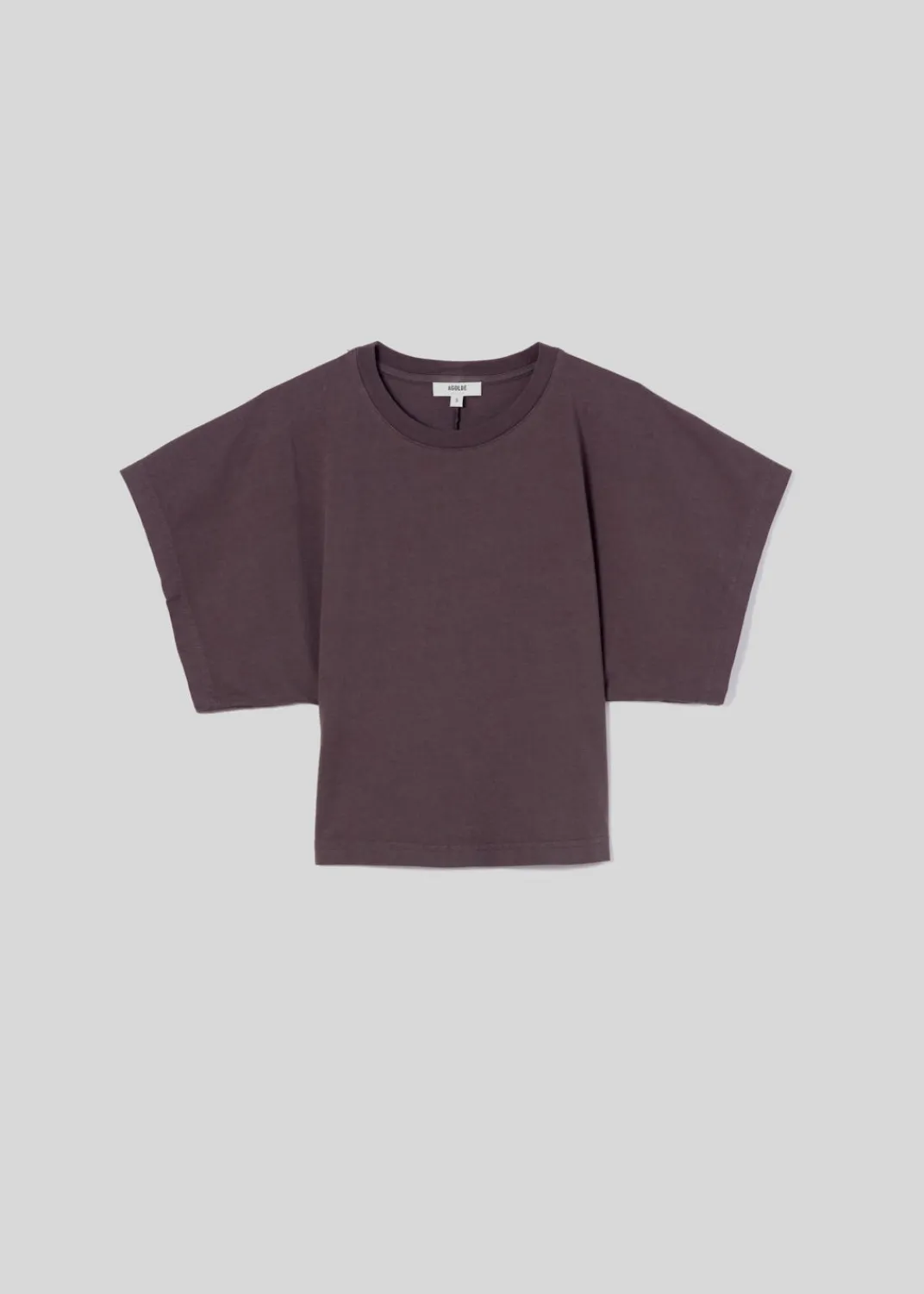 Cheap AGOLDE Britt Tee In Tyre