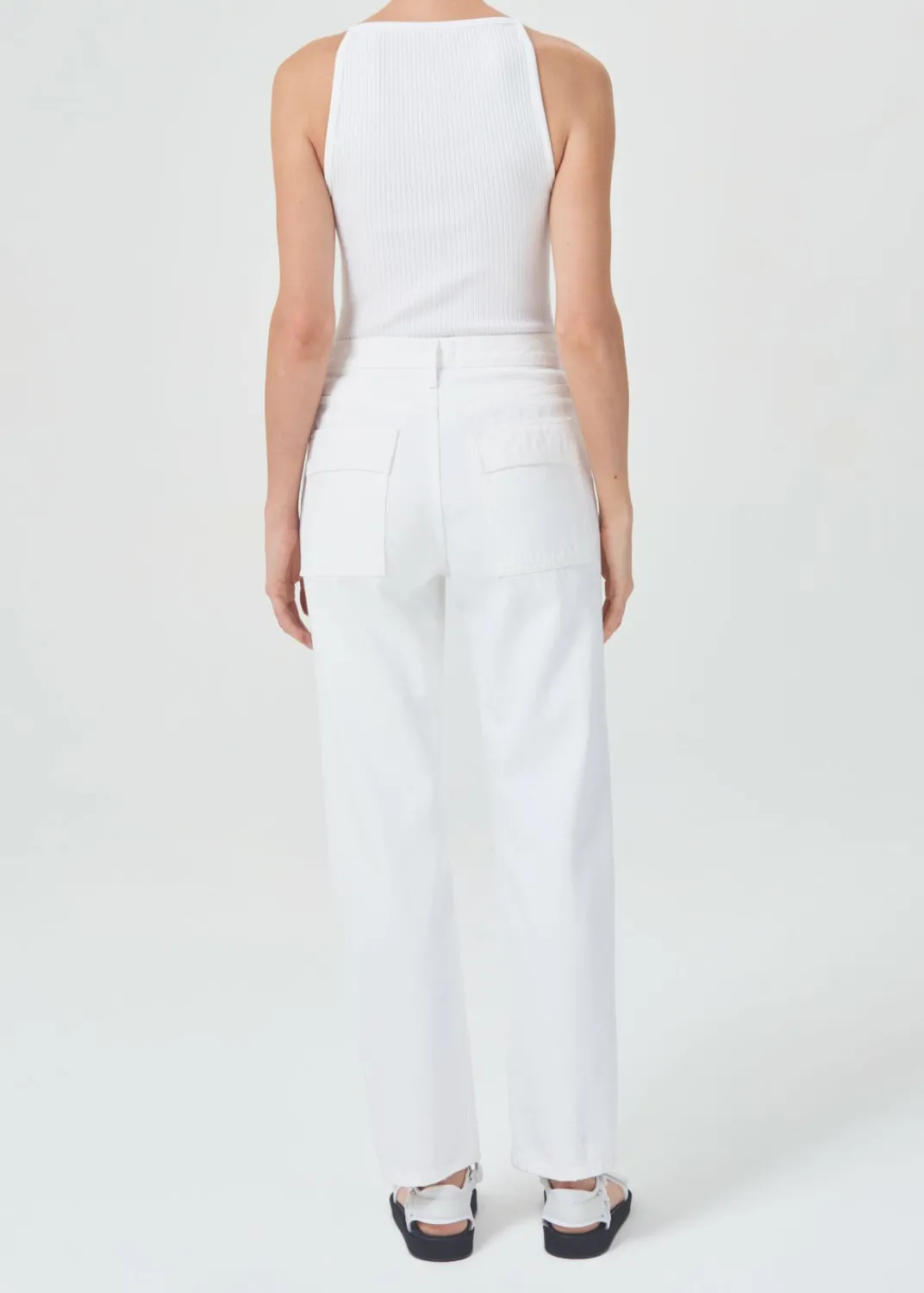 Online AGOLDE Cooper Cargo In Milkshake