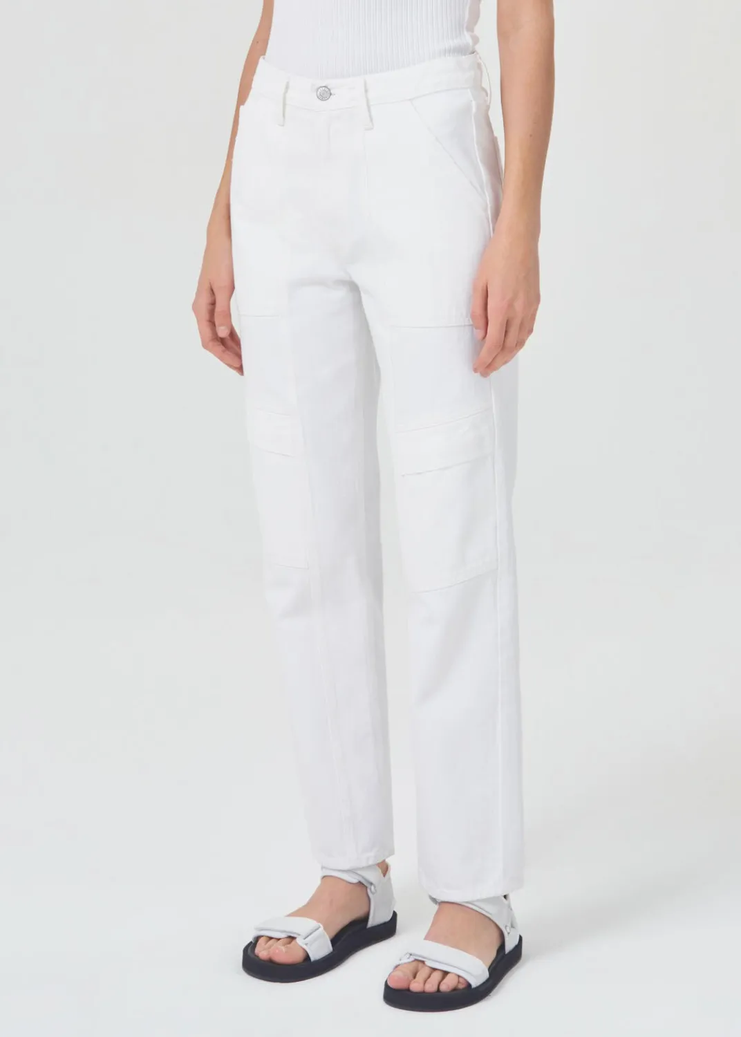 Online AGOLDE Cooper Cargo In Milkshake