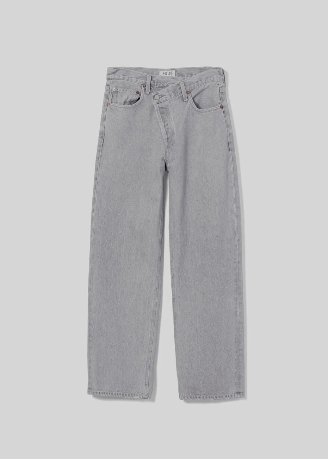 Store AGOLDE Criss Cross Upsized Jean In Rain