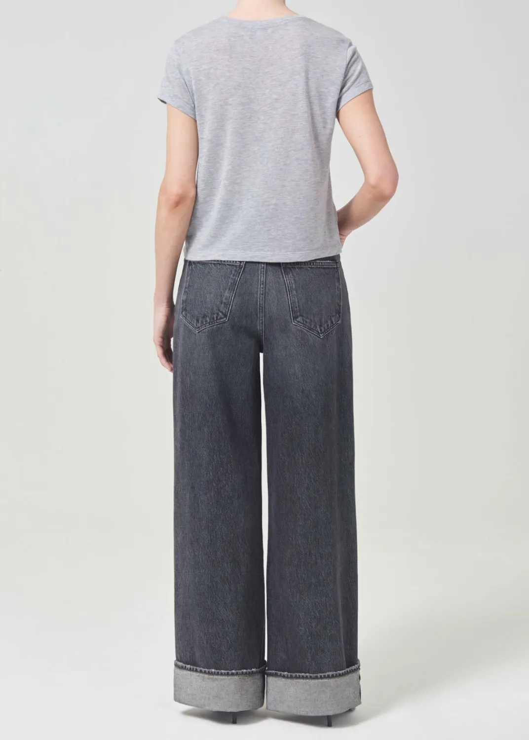 Flash Sale AGOLDE Dame High Rise Wide Leg In Ditch