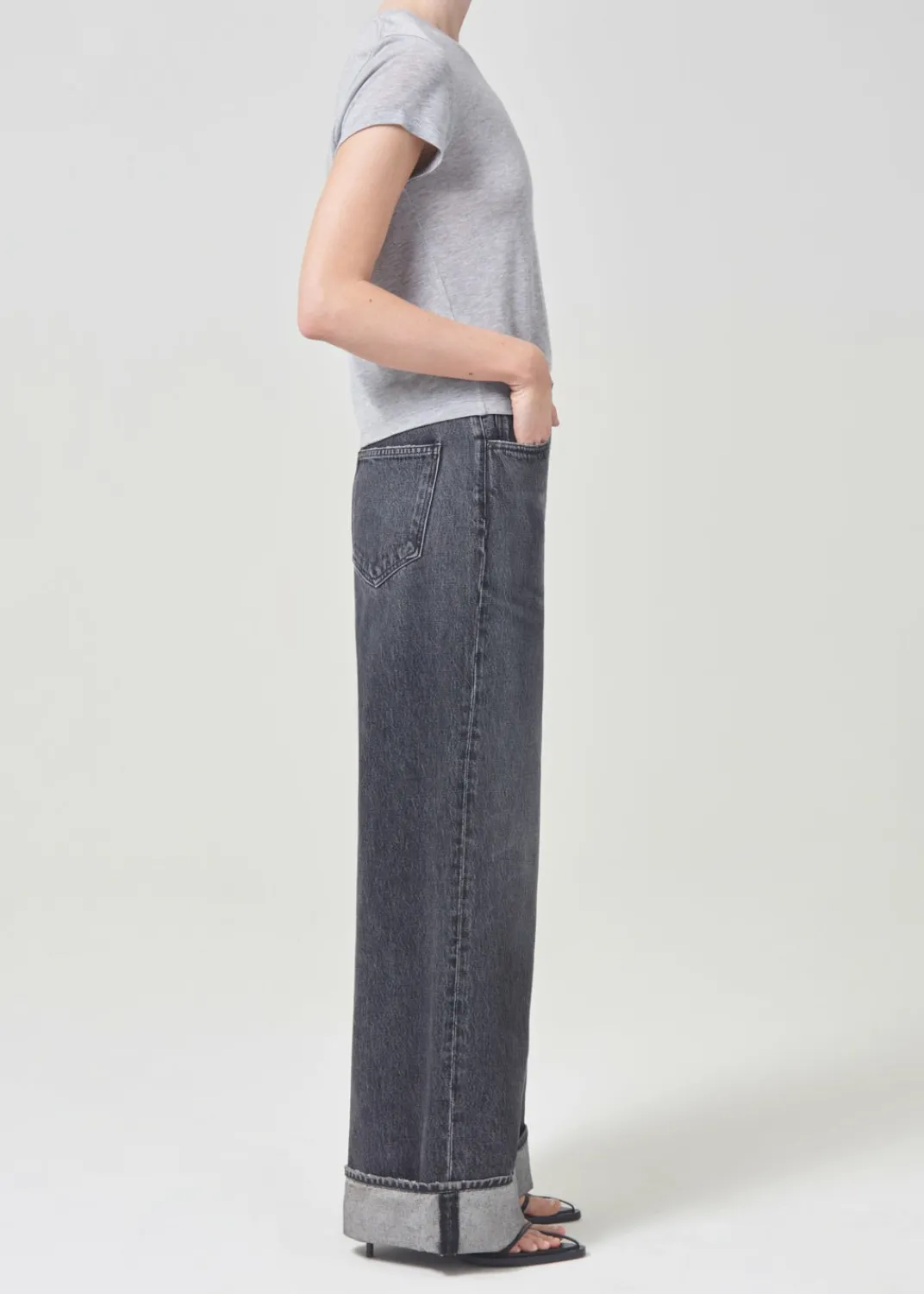Flash Sale AGOLDE Dame High Rise Wide Leg In Ditch