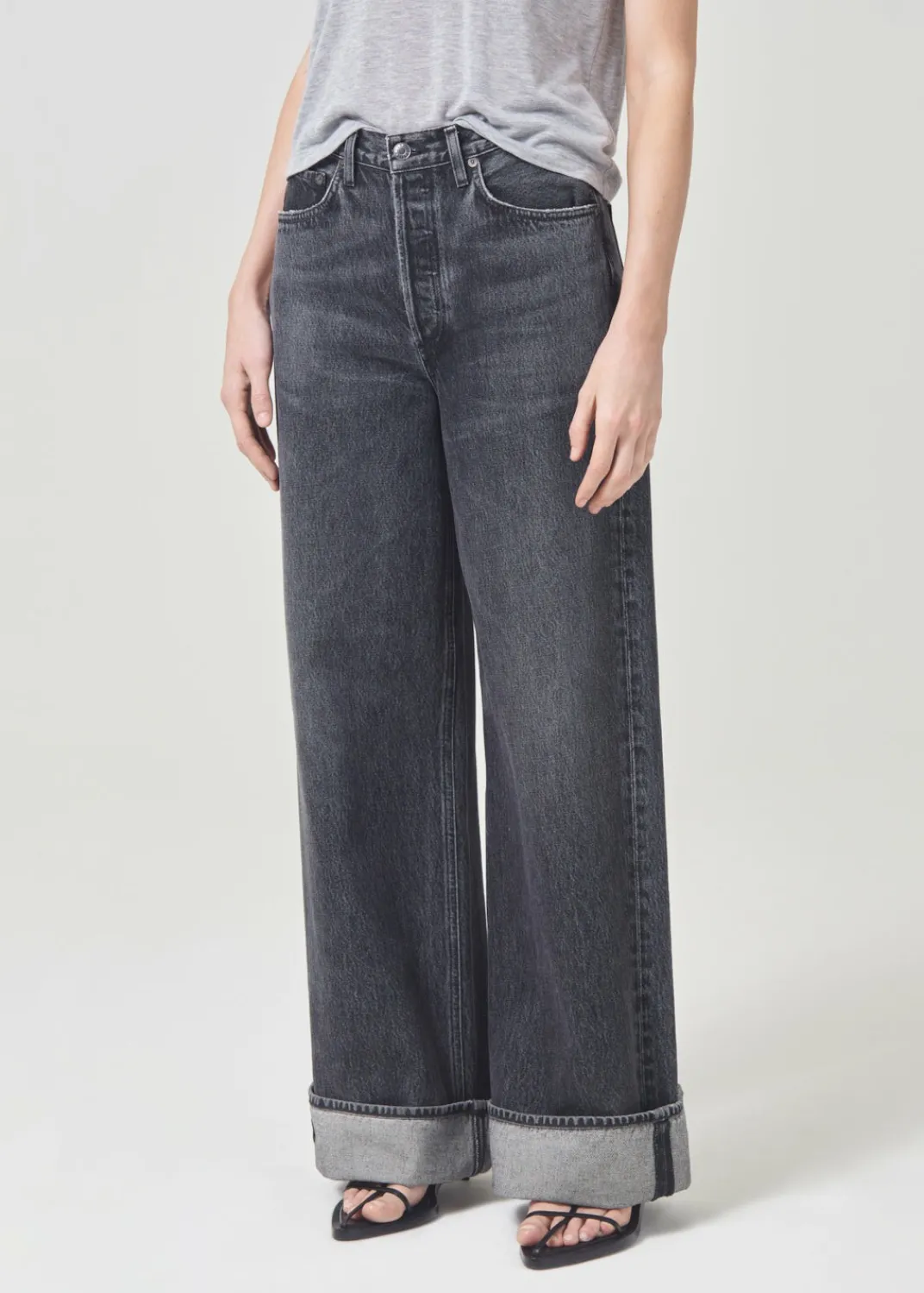 Flash Sale AGOLDE Dame High Rise Wide Leg In Ditch