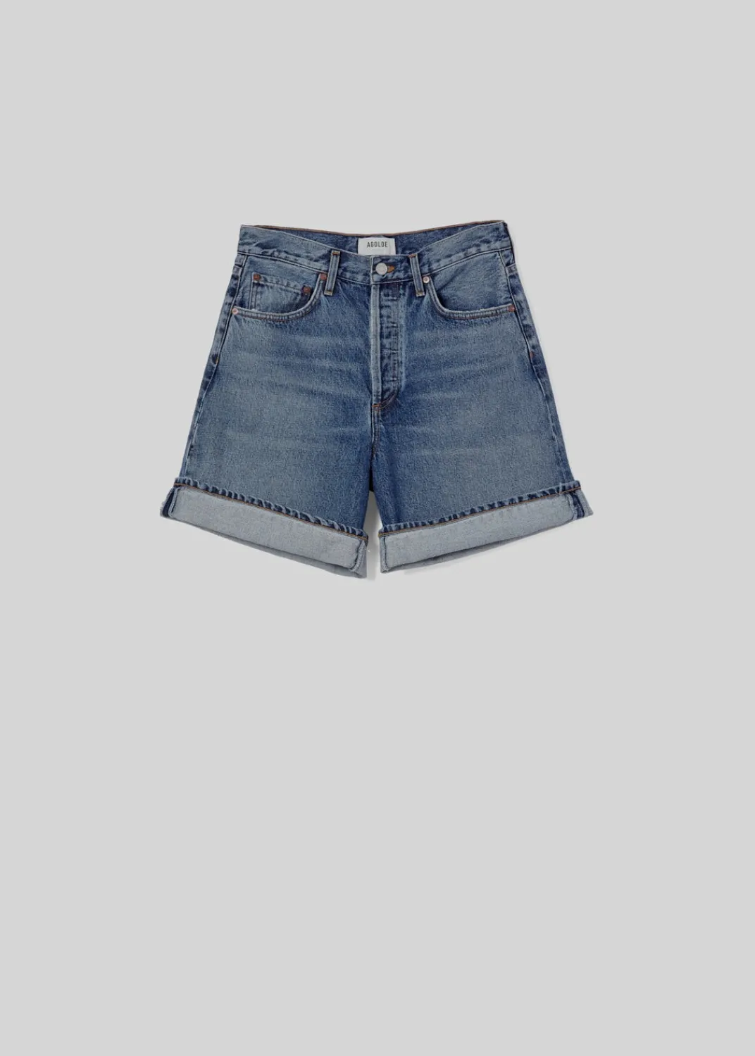 Outlet AGOLDE Dame Short In Control