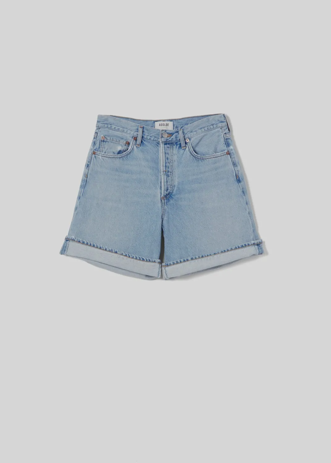 Sale AGOLDE Dame Short In Tension
