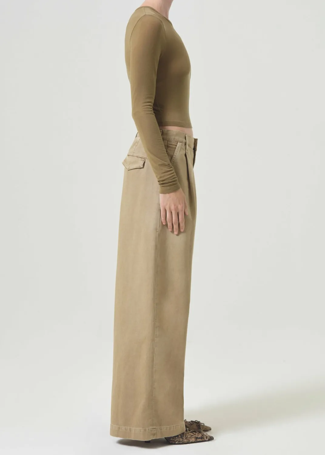 Best AGOLDE Daryl Pant In Basket