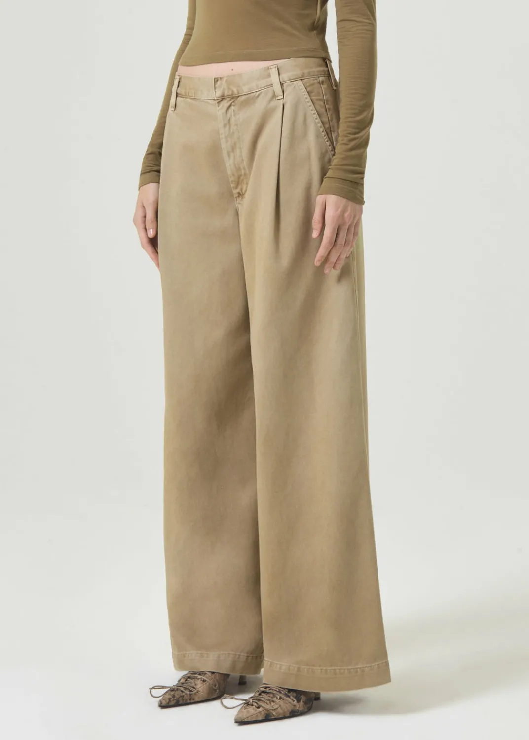 Best AGOLDE Daryl Pant In Basket