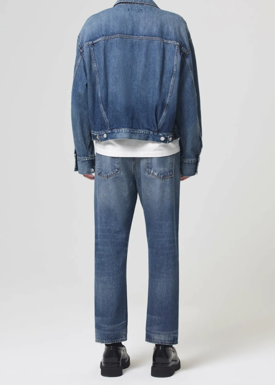 Online AGOLDE Dorian Jacket In Illuminate