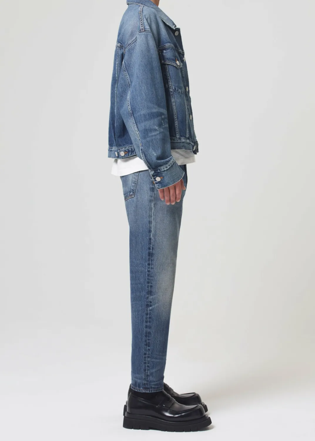 Online AGOLDE Dorian Jacket In Illuminate
