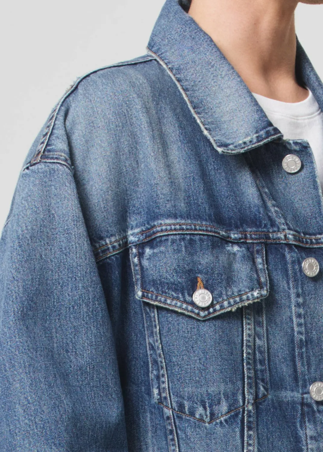 Online AGOLDE Dorian Jacket In Illuminate