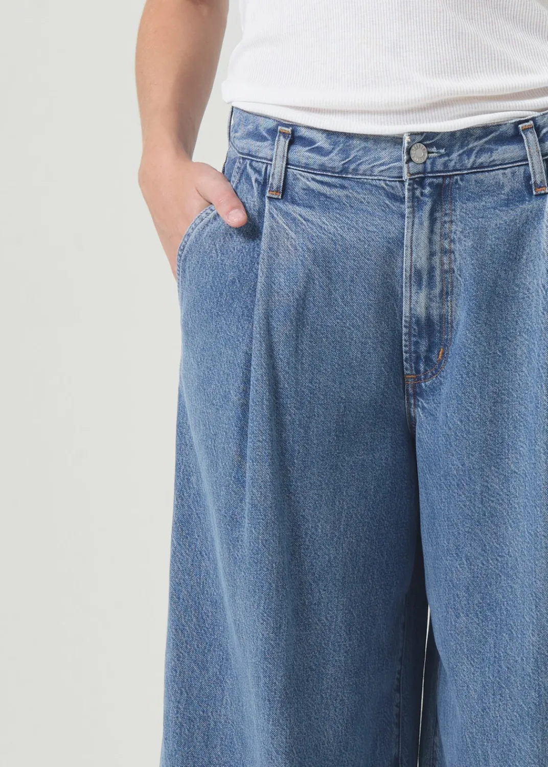 Best AGOLDE Ellis Trouser In Baffle