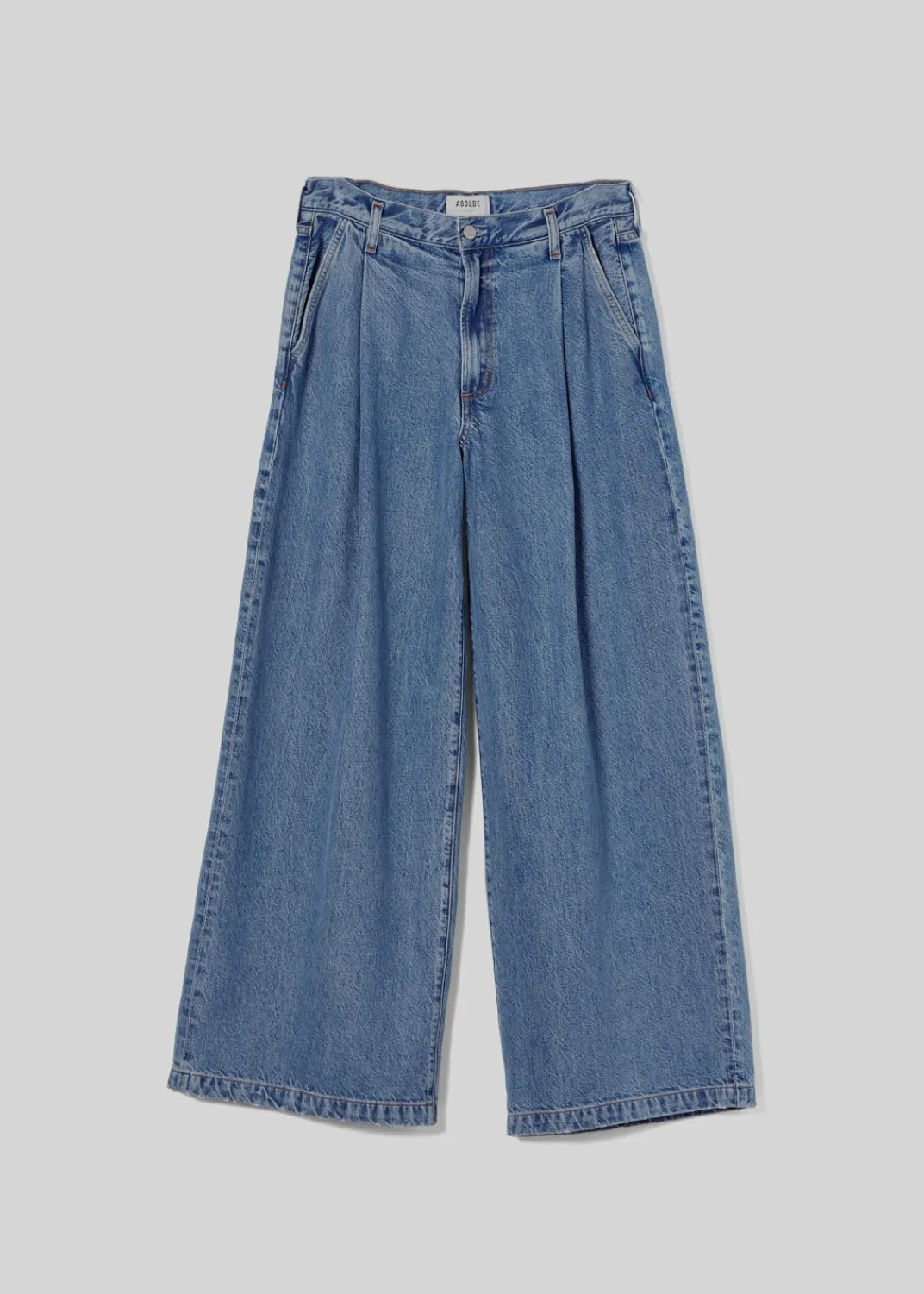 Best AGOLDE Ellis Trouser In Baffle