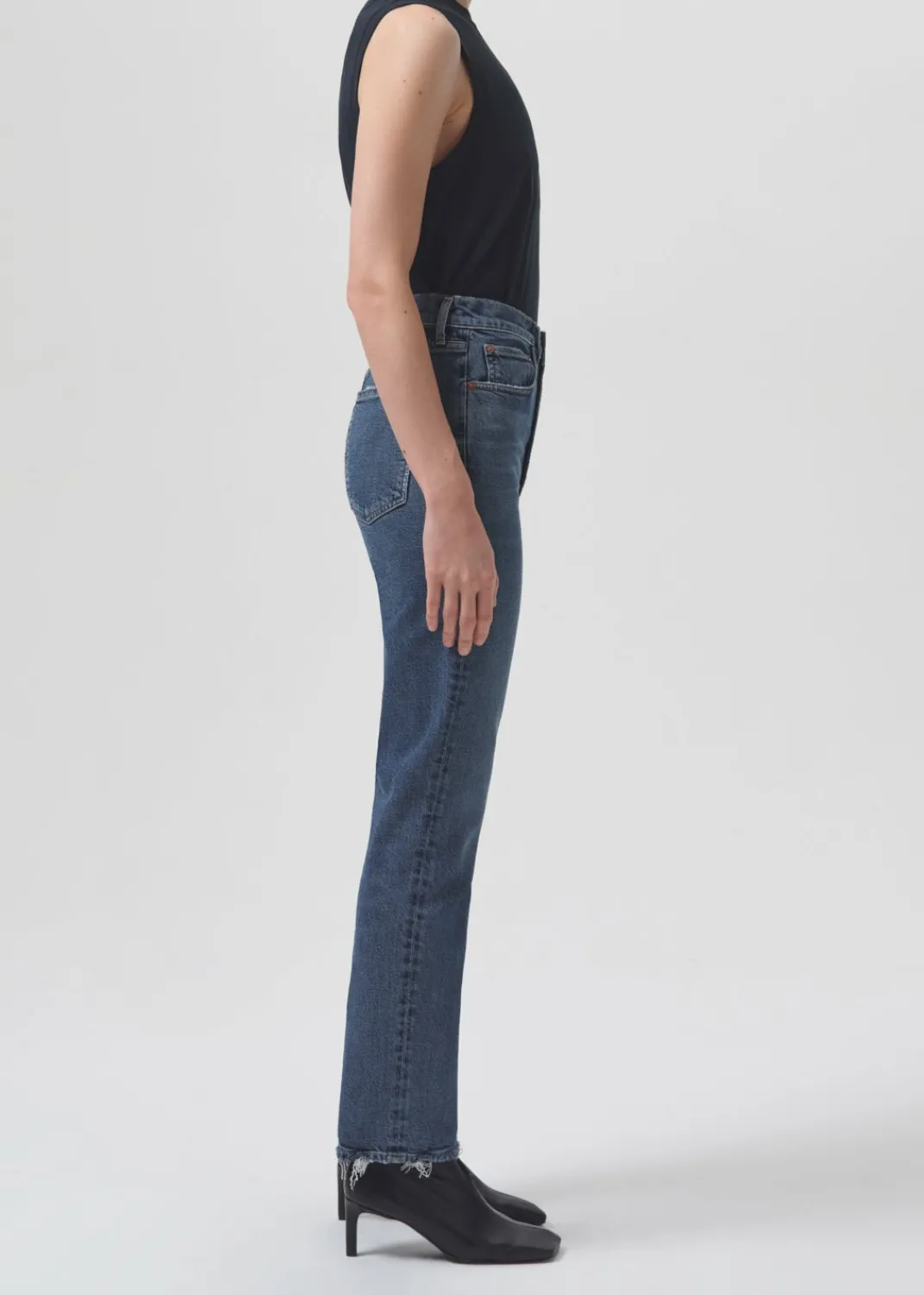 Flash Sale AGOLDE High Rise Stovepipe (Stretch) In Captivate