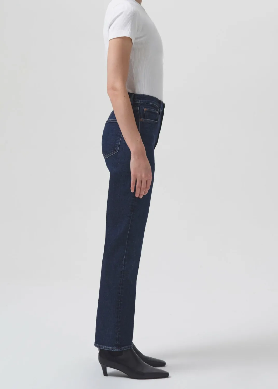 Sale AGOLDE High Rise Stovepipe (Stretch) In Song