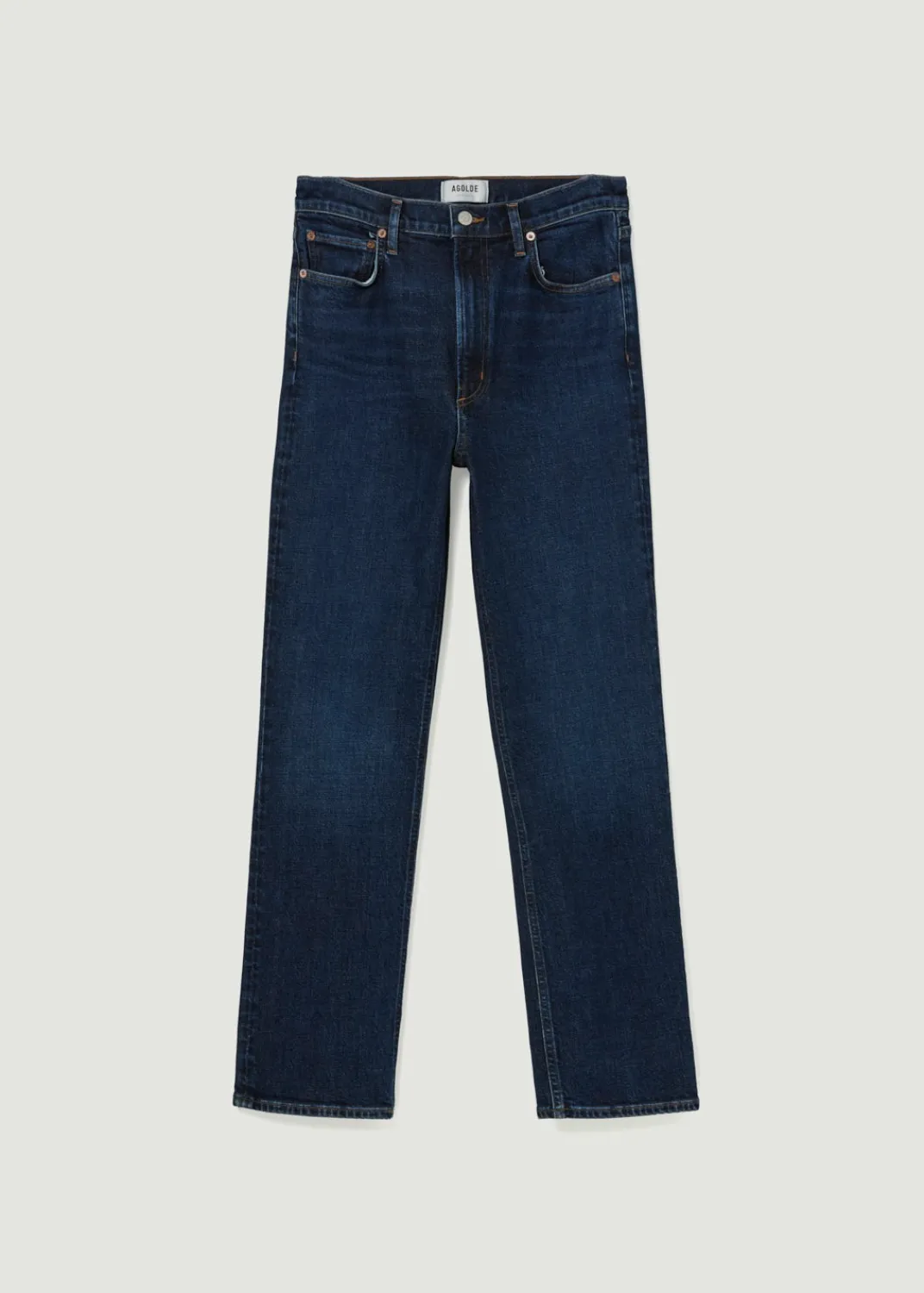 Sale AGOLDE High Rise Stovepipe (Stretch) In Song