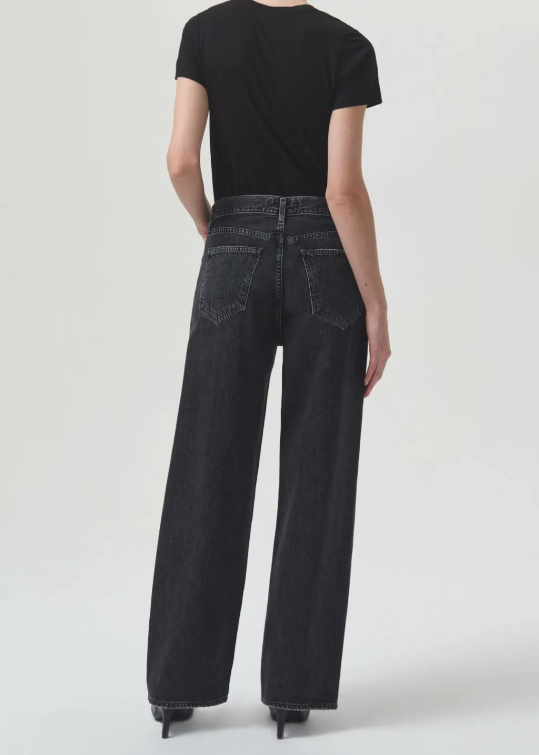 Cheap AGOLDE Low Slung Baggy 30.5\\