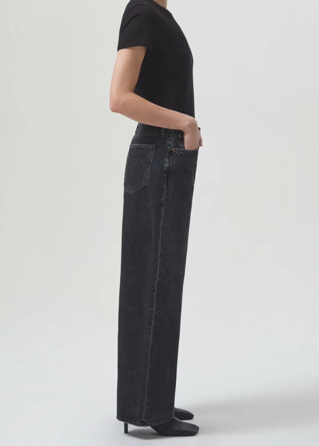 Cheap AGOLDE Low Slung Baggy 30.5\\