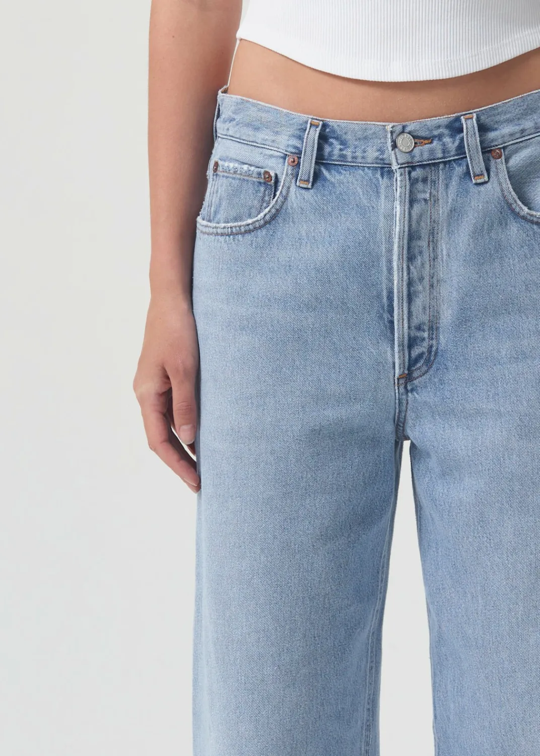 Shop AGOLDE Low Slung Baggy 28\\