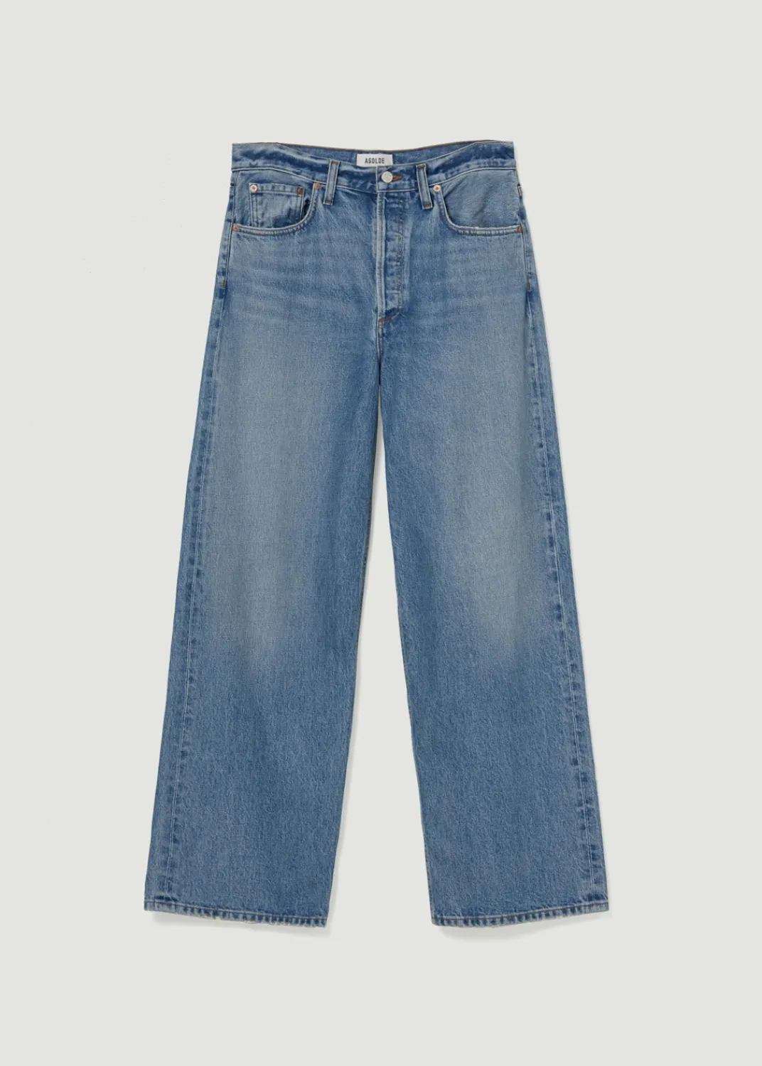 Cheap AGOLDE Low Slung Baggy 30.5\\