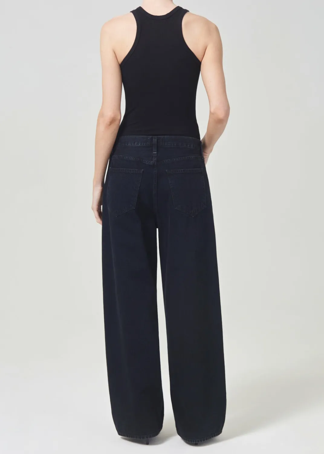 Store AGOLDE Maria Bodysuit In Black