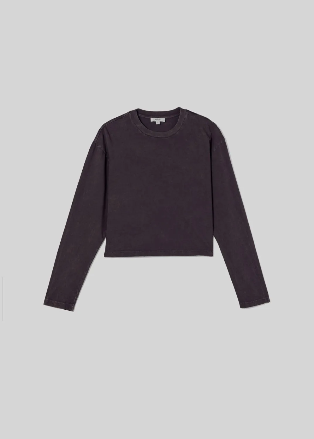 Cheap AGOLDE Mason Crop Tee In Fracture