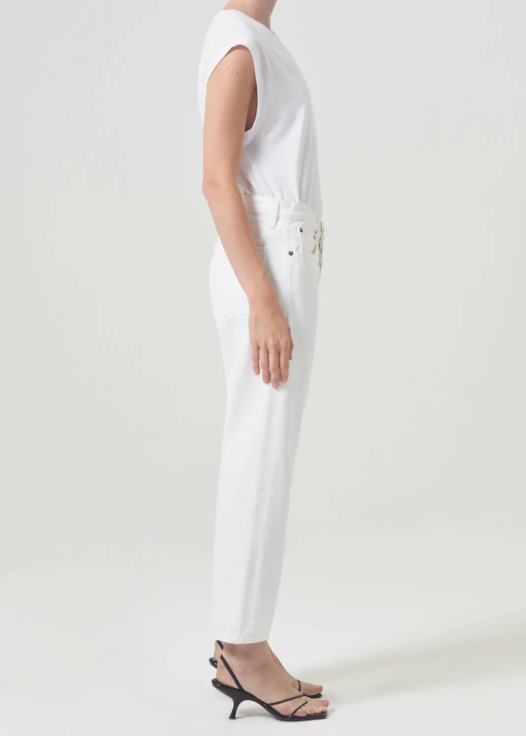 Fashion AGOLDE Parker Jean In Milkshake