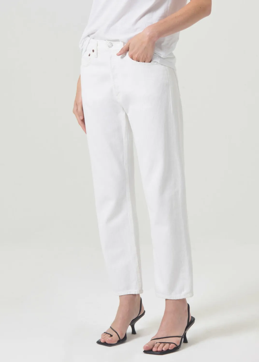 Fashion AGOLDE Parker Jean In Milkshake