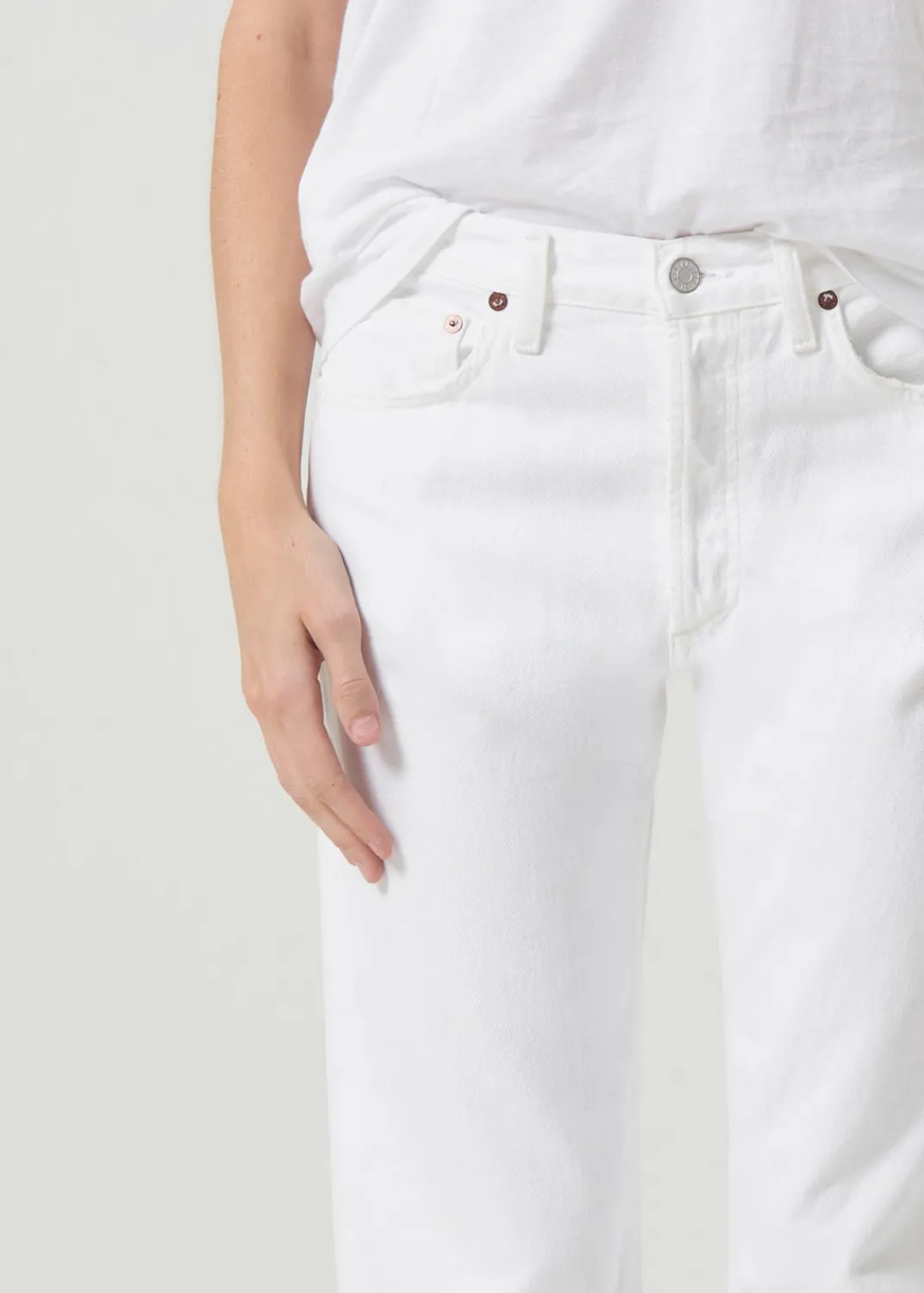 Fashion AGOLDE Parker Jean In Milkshake