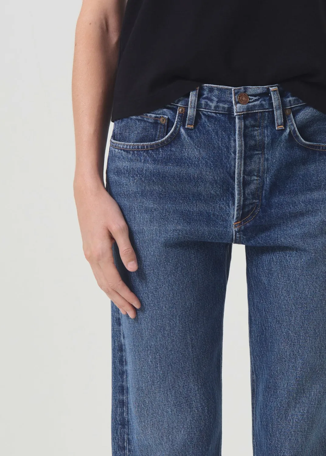 Discount AGOLDE Parker Jean In Placebo