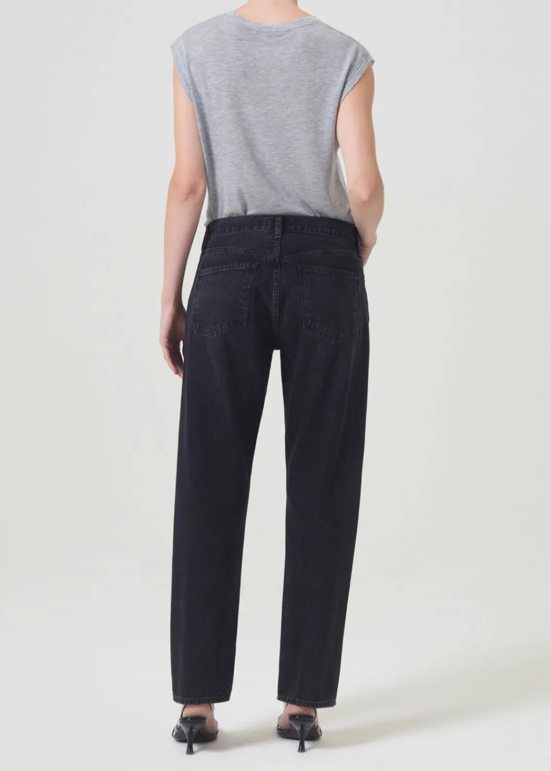 Clearance AGOLDE Parker Long Jean In Hitch
