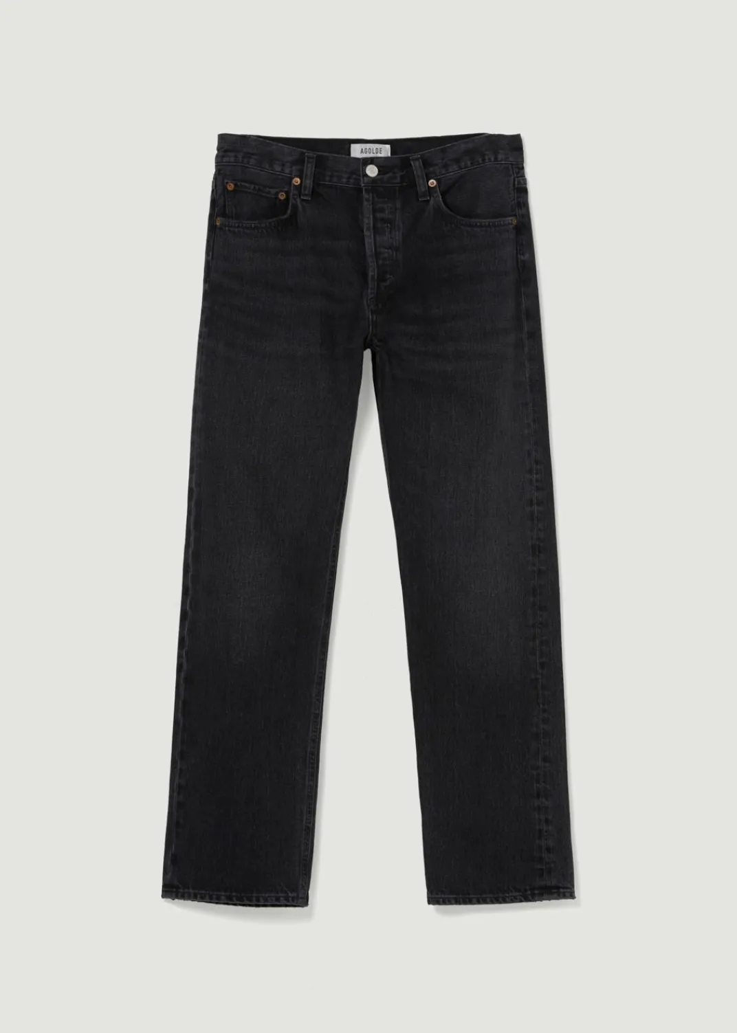 Clearance AGOLDE Parker Long Jean In Hitch