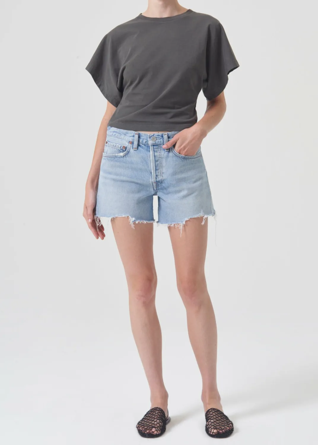 Best AGOLDE Parker Long Short In Agreement