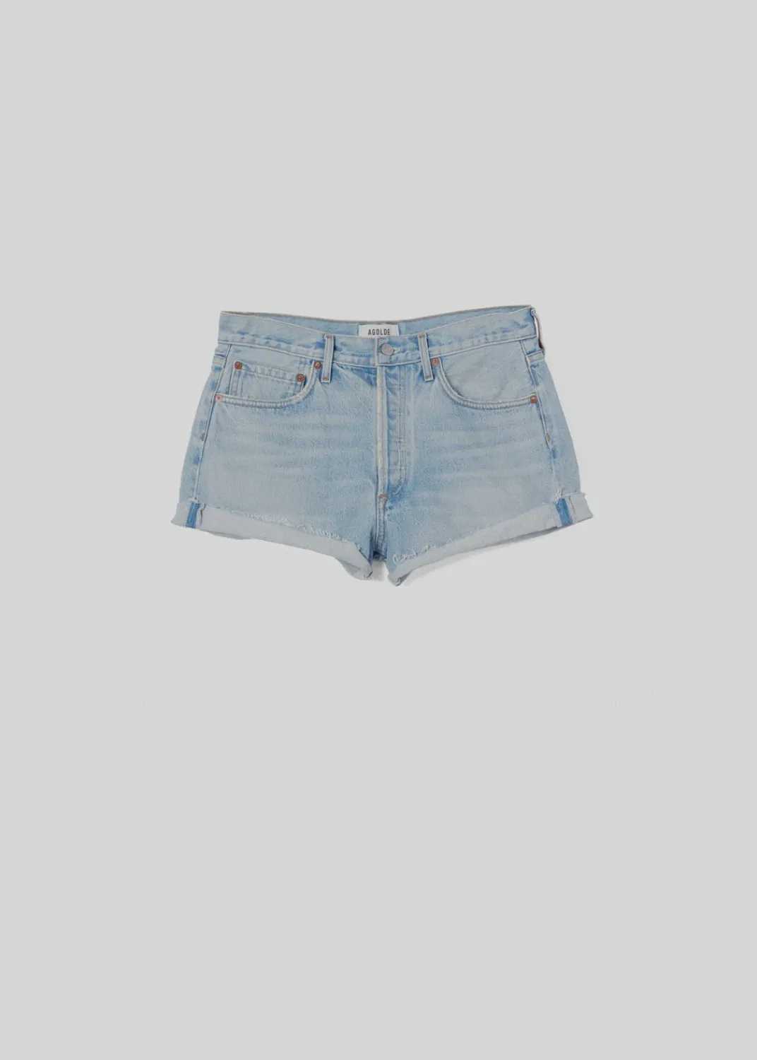 Store AGOLDE Parker Vintage Rolled Short In Farewell