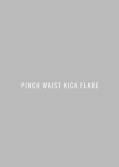 Fashion AGOLDE Pinch Waist Kick Flare (Rigid) In Distract