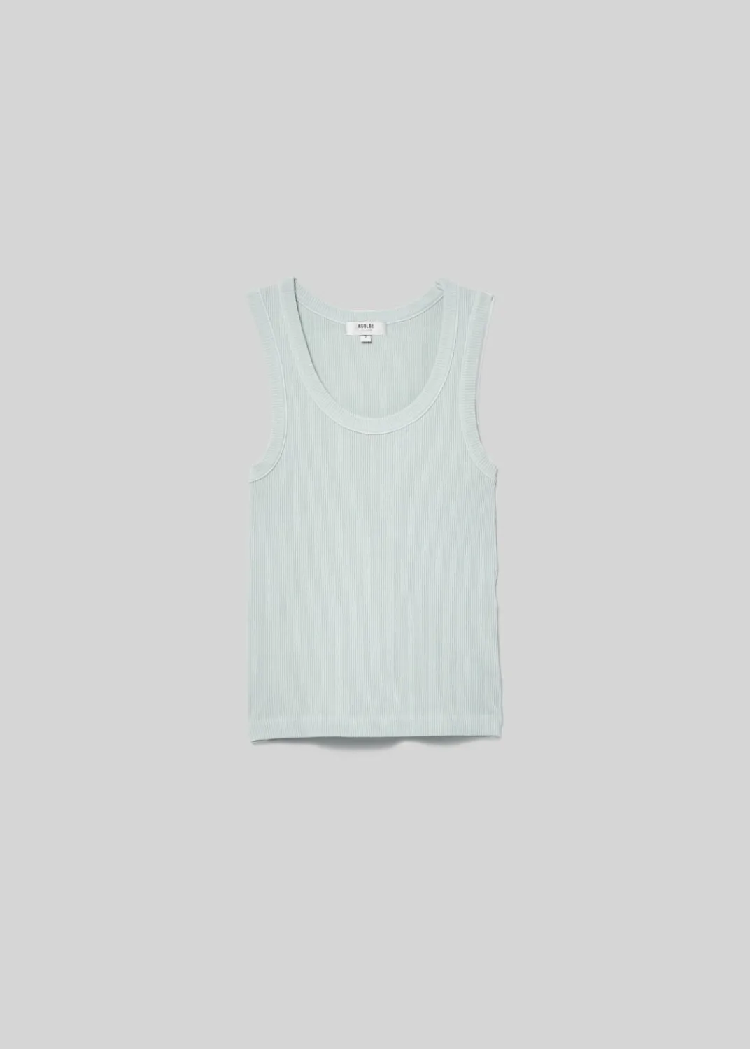 Fashion AGOLDE Poppy Tank In Mint
