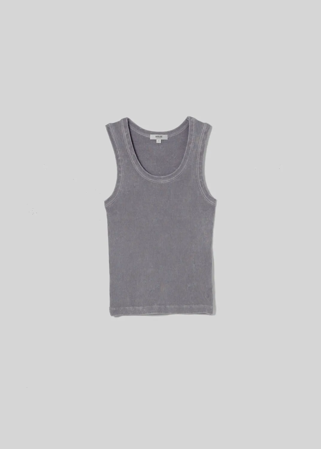 Hot AGOLDE Poppy Tank In Mirror Ball