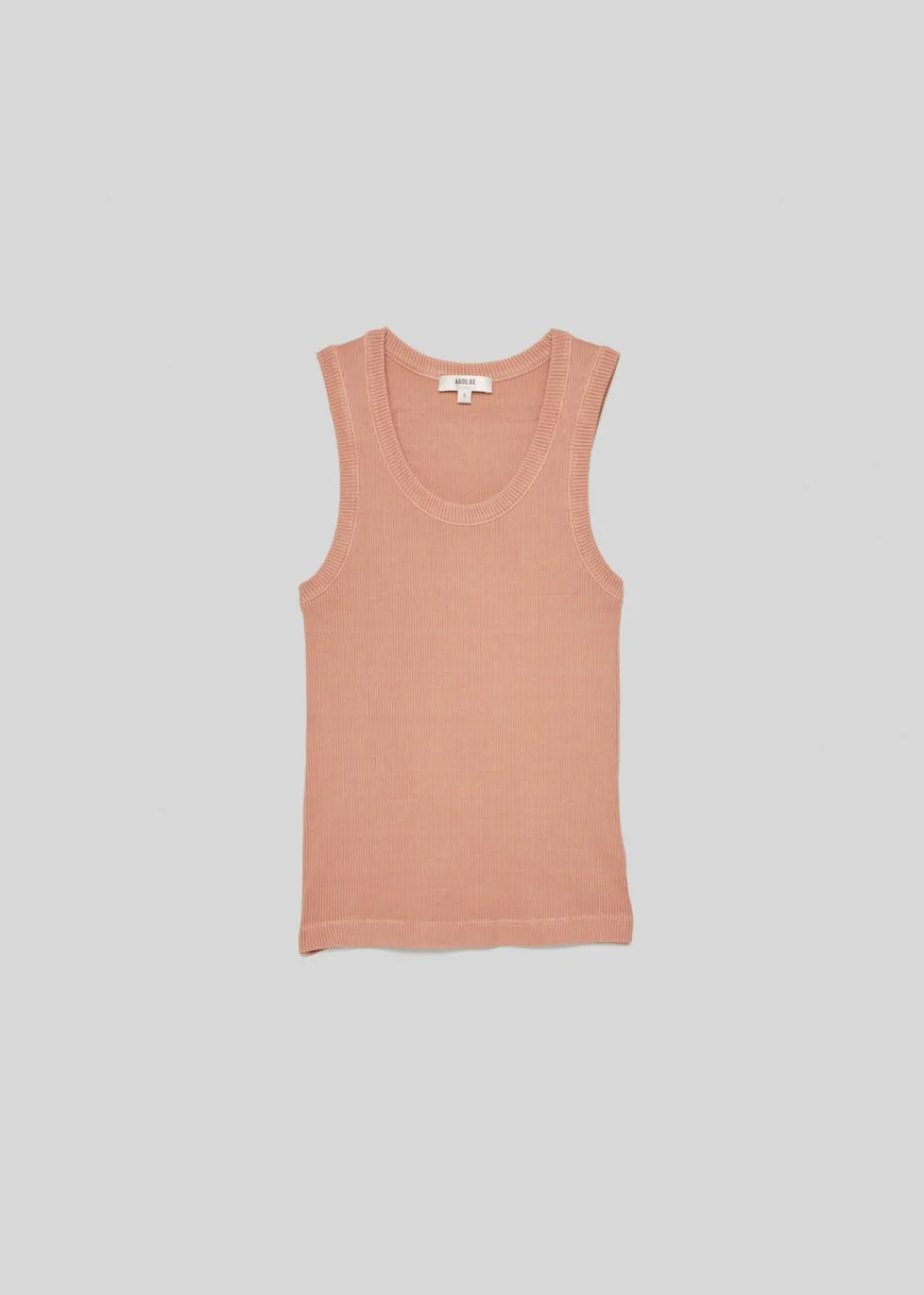 Outlet AGOLDE Poppy Tank In Sherbet