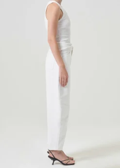 Flash Sale AGOLDE Poppy Tank In White
