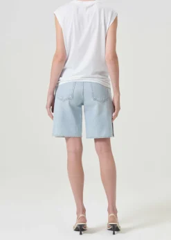 Best AGOLDE Raya Muscle Tee In White