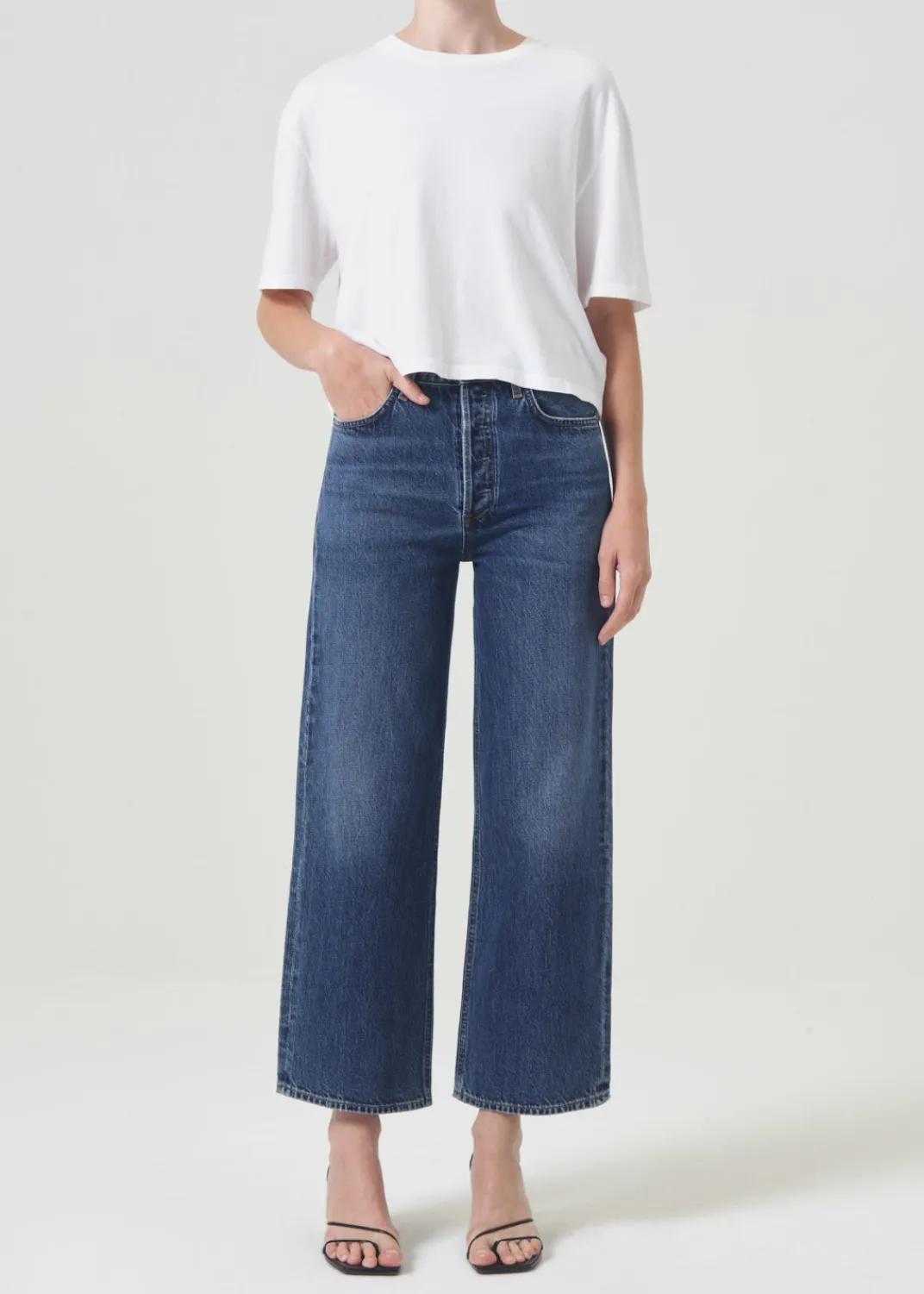 Fashion AGOLDE Ren Jean In Control