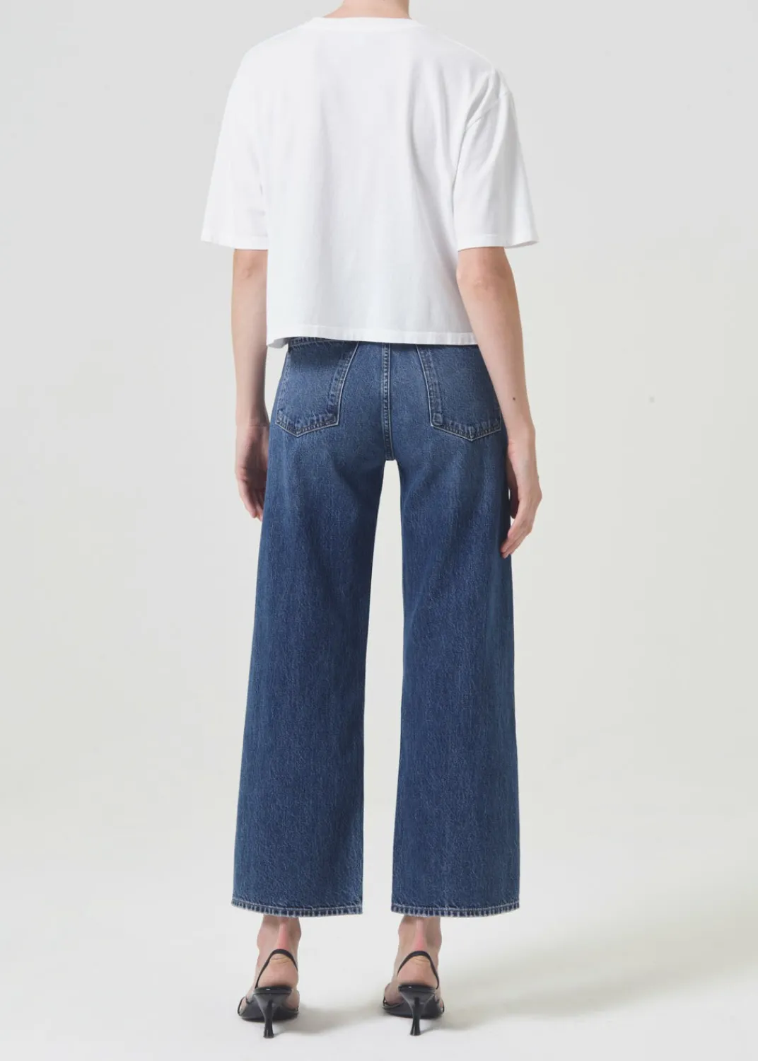 Fashion AGOLDE Ren Jean In Control
