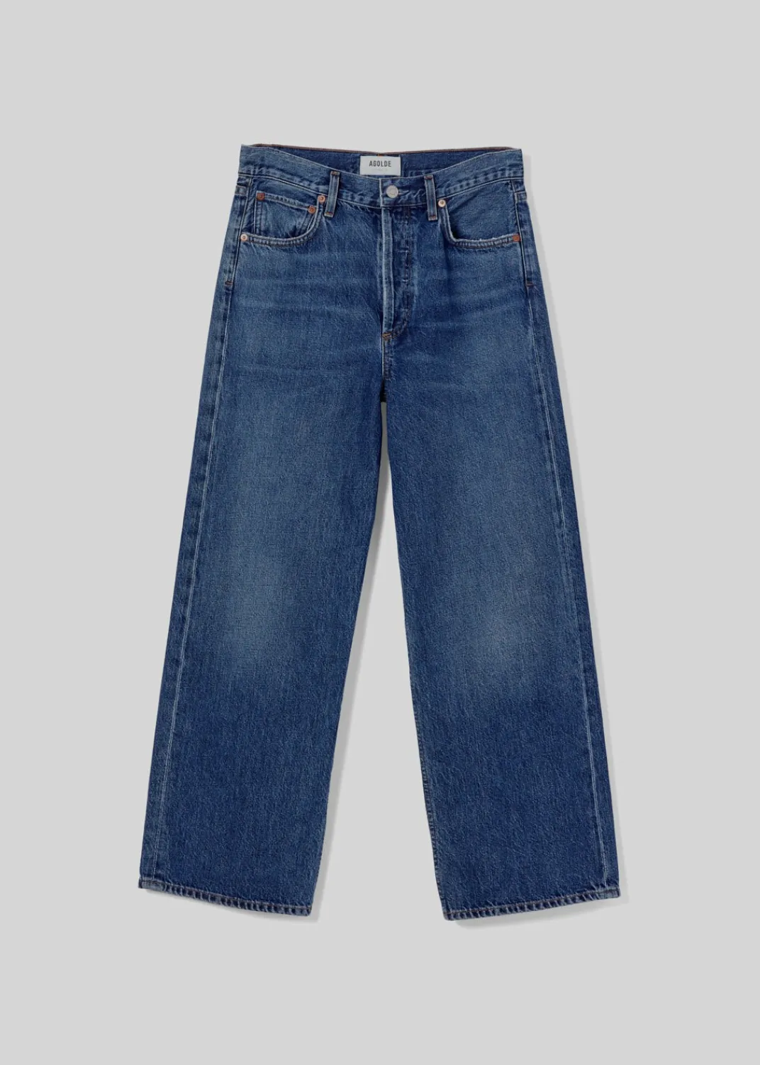 Fashion AGOLDE Ren Jean In Control