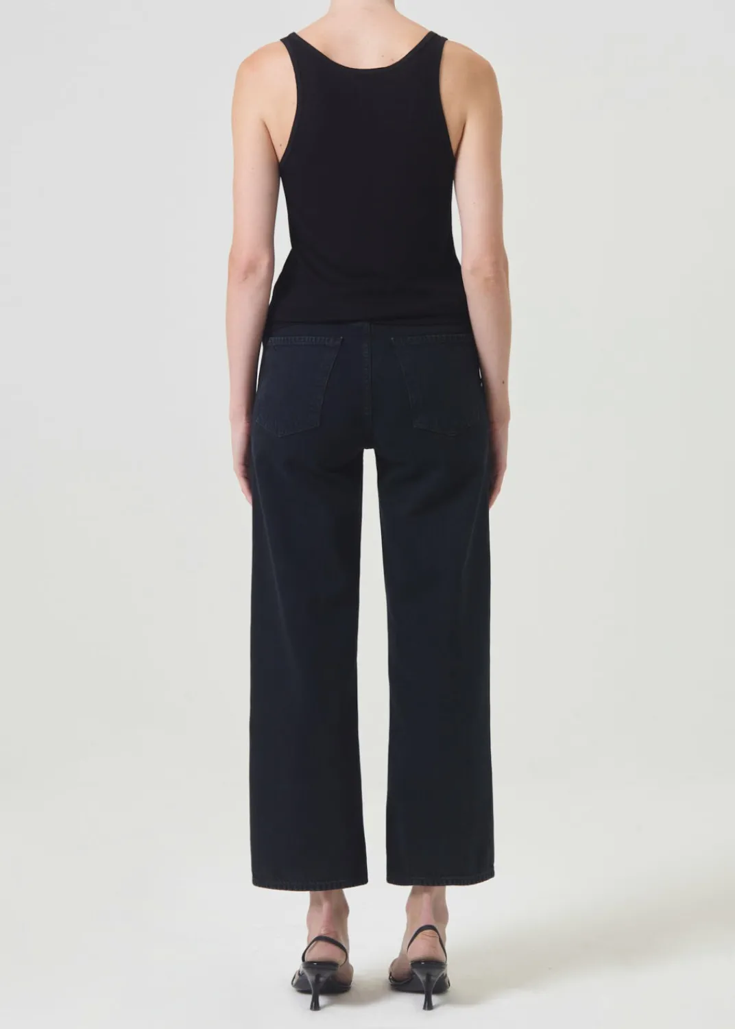 Flash Sale AGOLDE Ren Jean In Scowl